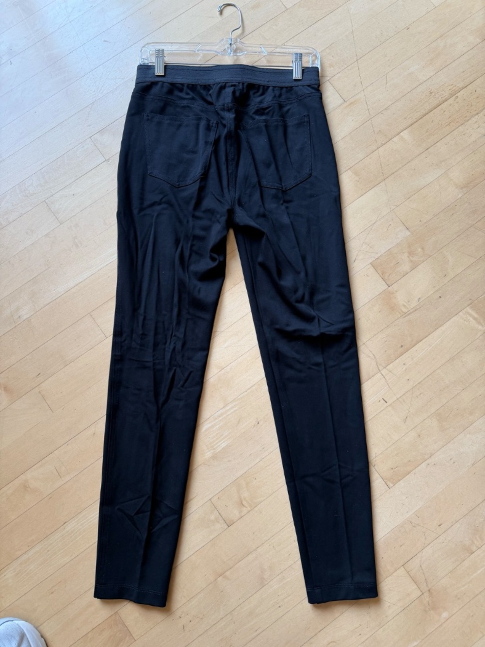 Peace Of Cloth Black pullon pant, S, CB2824 - Picture 4 of 5